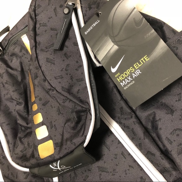 NWT🏀 NIKE ELITE HOOPS BACKPACK 🎒 LOTS OF STORAGE - Picture 4 of 8
